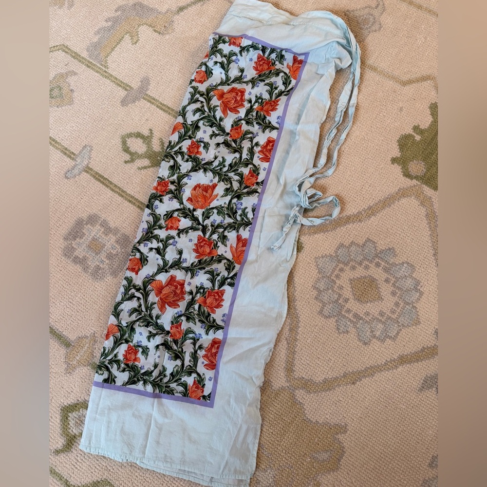 Agua by Agua Bendita peonie pareo